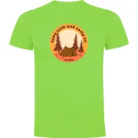Kruskis Camp On Kurzarm-t-shirt