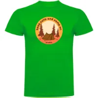Kruskis Camp On Kurzarm-t-shirt