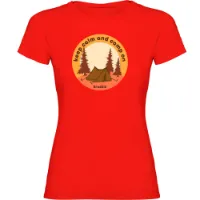 Kruskis Camp On Kurzarm-t-shirt Kruskis Camp On Kurzarm-t-shirt