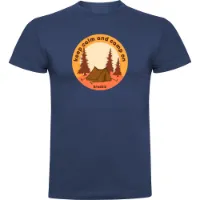 Kruskis Camp On Kurzarm-t-shirt Kruskis Camp On Kurzarm-t-shirt