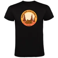 Kruskis Camp On Kurzarm-t-shirt Kruskis Camp On Kurzarm-t-shirt