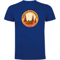 Kruskis Camp On Kurzarm-t-shirt Kruskis Camp On Kurzarm-t-shirt