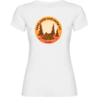 Kruskis Camp On Kurzarm-t-shirt Kruskis Camp On Kurzarm-t-shirt