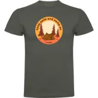 Kruskis Camp On Kurzarm-t-shirt