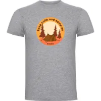 Kruskis Camp On Kurzarm-t-shirt Kruskis Camp On Kurzarm-t-shirt