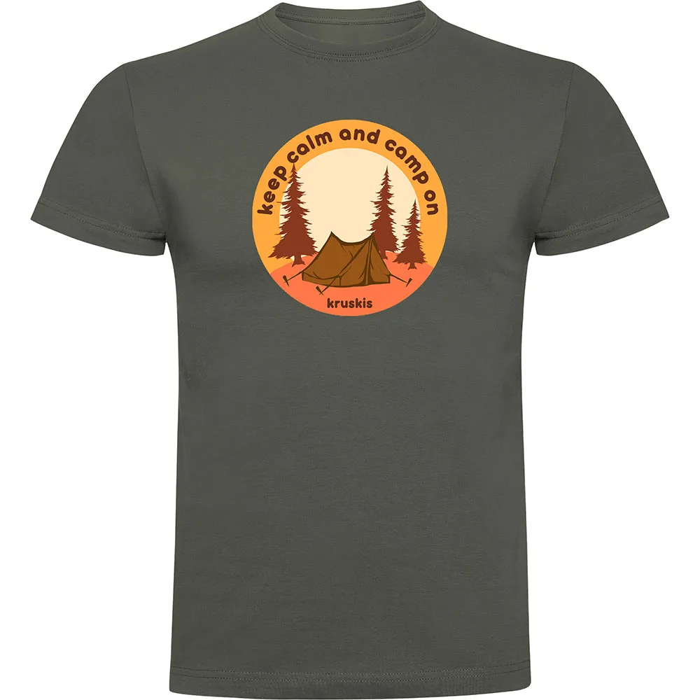 Kruskis Camp On Kurzarm-t-shirt Kruskis Camp On Kurzarm-t-shirt
