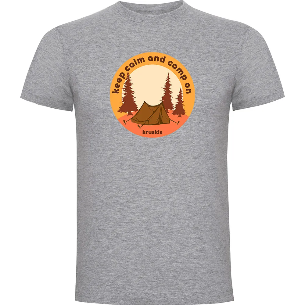 Kruskis Camp On Kurzarm-t-shirt