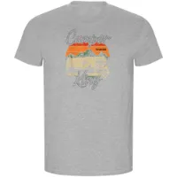 Kruskis Camper King Eco Kurzarm-t-shirt Kruskis Camper King Eco Kurzarm-t-shirt