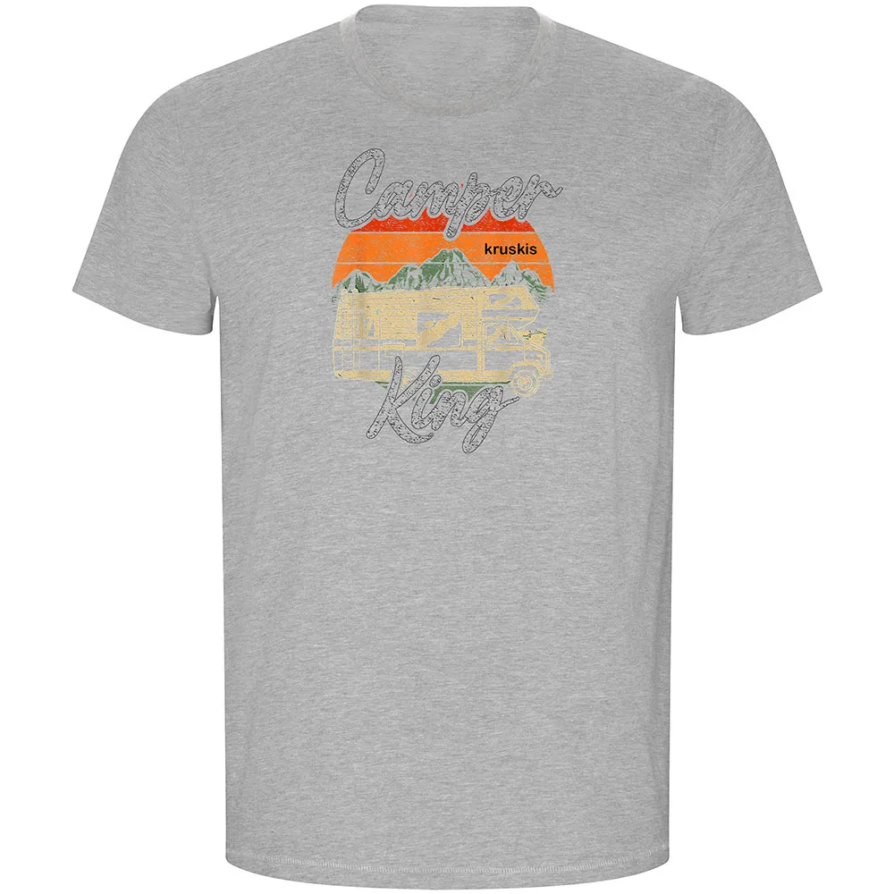 Kruskis Camper King Eco Kurzarm-t-shirt Kruskis Camper King Eco Kurzarm-t-shirt