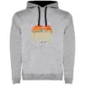 Heather grey / black