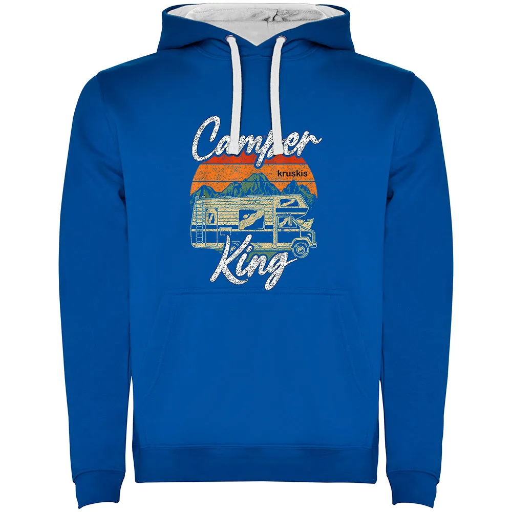 Kruskis Camper King Kapuzenpullover Kruskis Camper King Kapuzenpullover