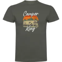 Kruskis Camper King Kurzarm-t-shirt Kruskis Camper King Kurzarm-t-shirt