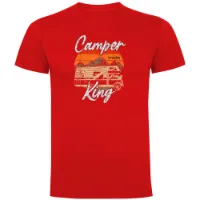 Kruskis Camper King Kurzarm-t-shirt Kruskis Camper King Kurzarm-t-shirt