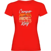 Kruskis Camper King Kurzarm-t-shirt Kruskis Camper King Kurzarm-t-shirt