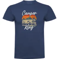 Kruskis Camper King Kurzarm-t-shirt Kruskis Camper King Kurzarm-t-shirt