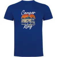 Kruskis Camper King Kurzarm-t-shirt Kruskis Camper King Kurzarm-t-shirt