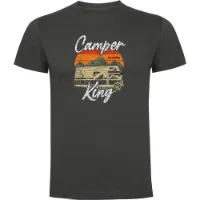 Kruskis Camper King Kurzarm-t-shirt Kruskis Camper King Kurzarm-t-shirt