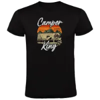Kruskis Camper King Kurzarm-t-shirt Kruskis Camper King Kurzarm-t-shirt