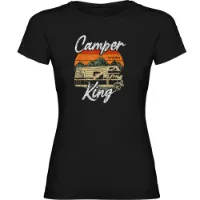Kruskis Camper King Kurzarm-t-shirt