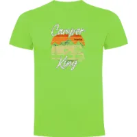 Kruskis Camper King Kurzarm-t-shirt