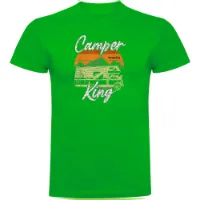 Kruskis Camper King Kurzarm-t-shirt Kruskis Camper King Kurzarm-t-shirt