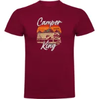 Kruskis Camper King Kurzarm-t-shirt