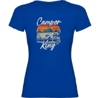 Kruskis Camper King Kurzarm-t-shirt Kruskis Camper King Kurzarm-t-shirt