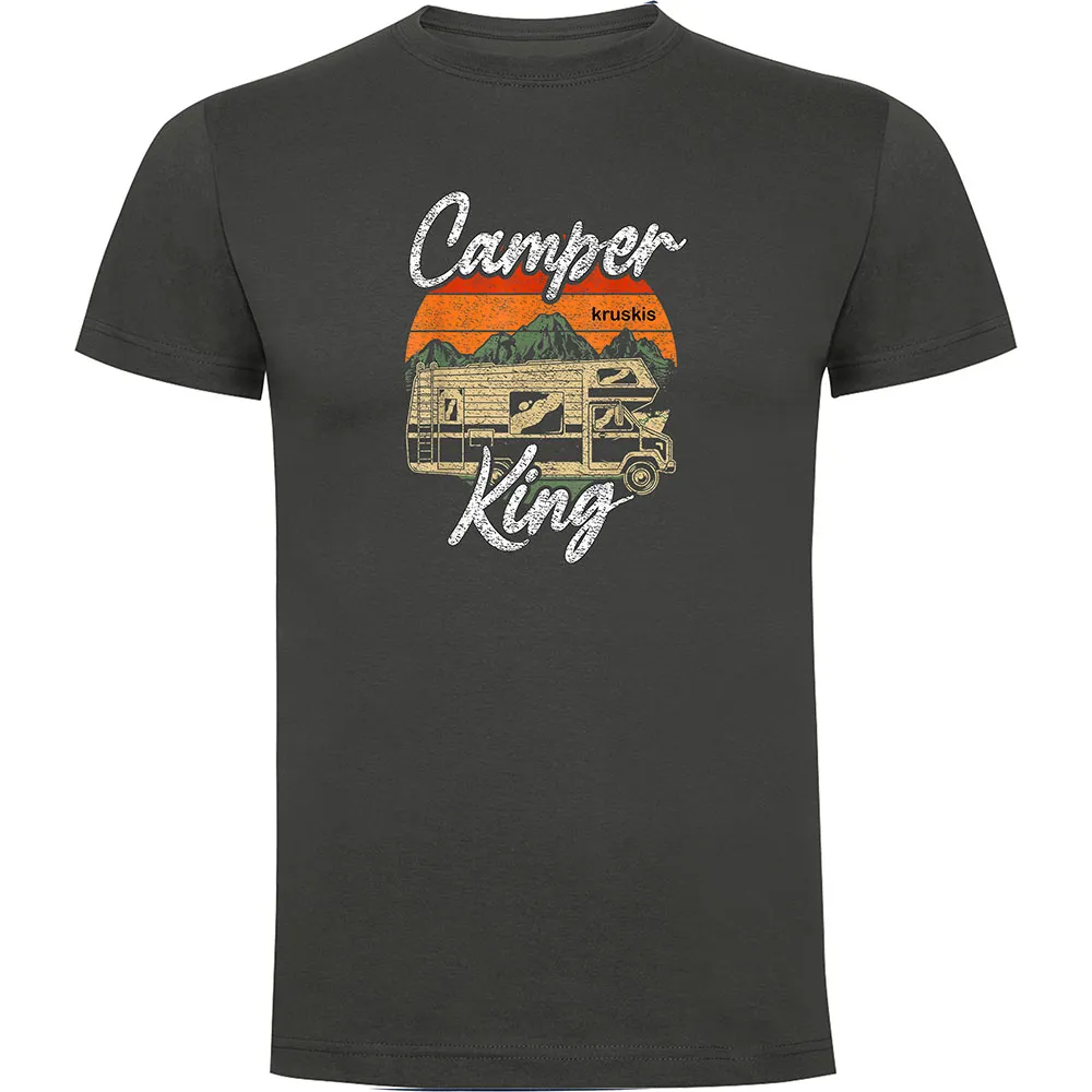 Kruskis Camper King Kurzarm-t-shirt