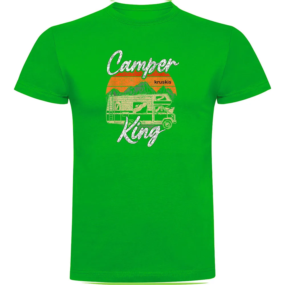 Kruskis Camper King Kurzarm-t-shirt Kruskis Camper King Kurzarm-t-shirt