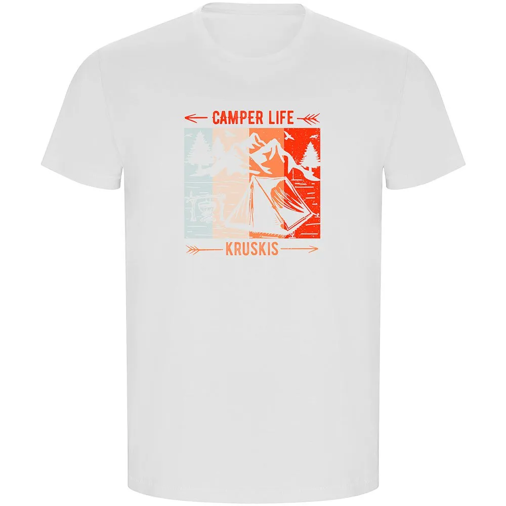 Kruskis Camper Life Eco Kurzarm-t-shirt Kruskis Camper Life Eco Kurzarm-t-shirt