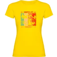 Kruskis Camper Life Kurzarm-t-shirt