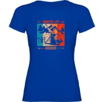 Kruskis Camper Life Kurzarm-t-shirt Kruskis Camper Life Kurzarm-t-shirt