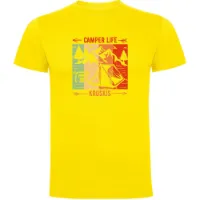 Kruskis Camper Life Kurzarm-t-shirt