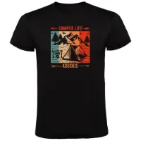Kruskis Camper Life Kurzarm-t-shirt Kruskis Camper Life Kurzarm-t-shirt