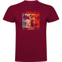 Kruskis Camper Life Kurzarm-t-shirt