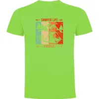 Kruskis Camper Life Kurzarm-t-shirt Kruskis Camper Life Kurzarm-t-shirt