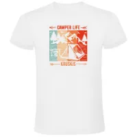 Kruskis Camper Life Kurzarm-t-shirt