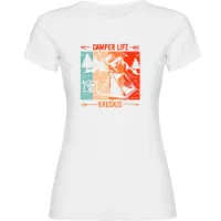 Kruskis Camper Life Kurzarm-t-shirt Kruskis Camper Life Kurzarm-t-shirt