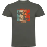 Kruskis Camper Life Kurzarm-t-shirt Kruskis Camper Life Kurzarm-t-shirt