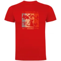 Kruskis Camper Life Kurzarm-t-shirt Kruskis Camper Life Kurzarm-t-shirt