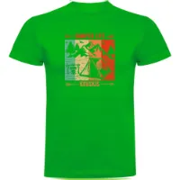 Kruskis Camper Life Kurzarm-t-shirt Kruskis Camper Life Kurzarm-t-shirt