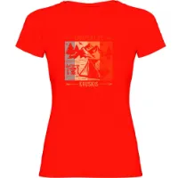 Kruskis Camper Life Kurzarm-t-shirt