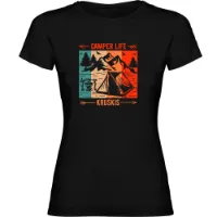 Kruskis Camper Life Kurzarm-t-shirt