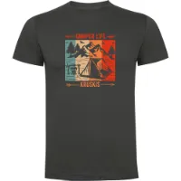 Kruskis Camper Life Kurzarm-t-shirt Kruskis Camper Life Kurzarm-t-shirt