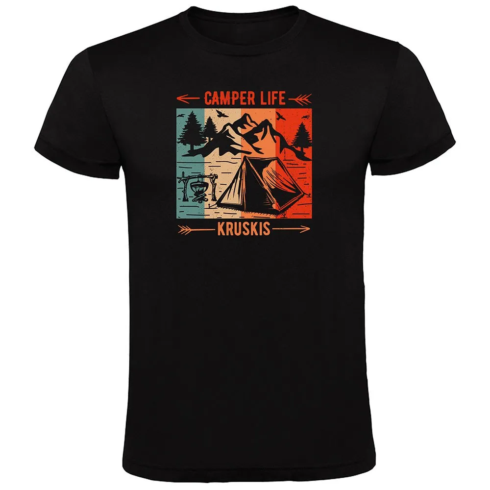 Kruskis Camper Life Kurzarm-t-shirt Kruskis Camper Life Kurzarm-t-shirt