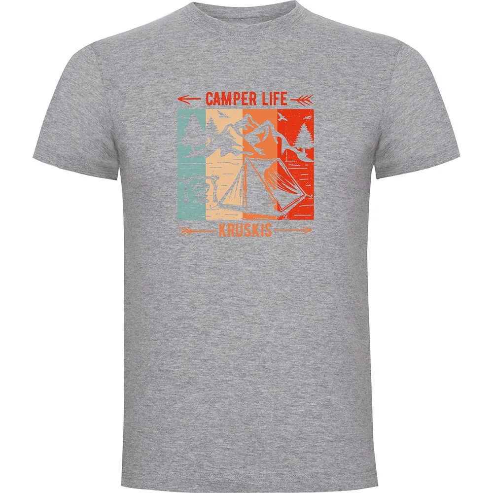 Kruskis Camper Life Kurzarm-t-shirt