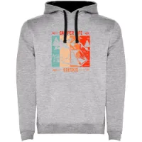 Kruskis Camper Life Two-colour Kapuzenpullover Kruskis Camper Life Two-colour Kapuzenpullover