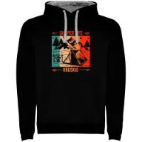 Kruskis Camper Life Two-colour Kapuzenpullover Kruskis Camper Life Two-colour Kapuzenpullover