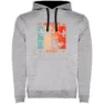 Heather grey / black