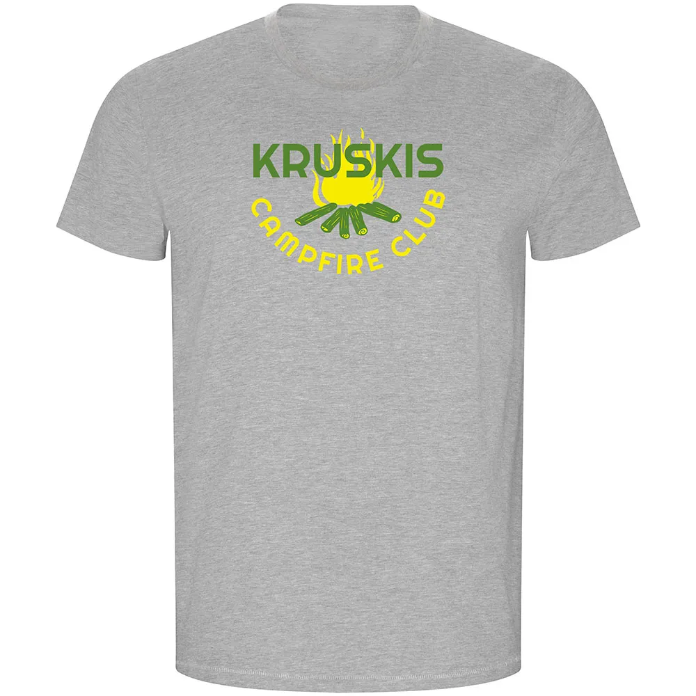 Kruskis Campfire Club Eco Kurzarm-t-shirt Kruskis Campfire Club Eco Kurzarm-t-shirt